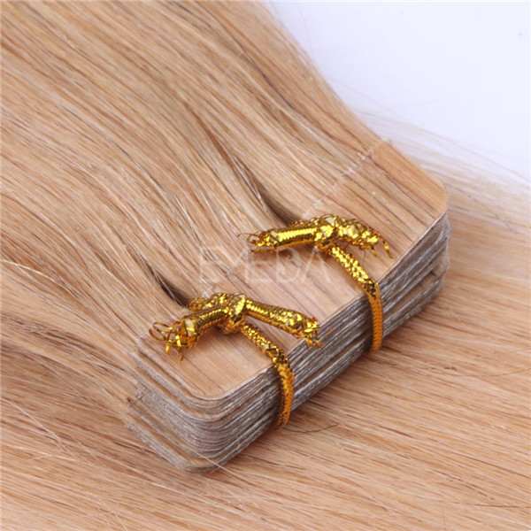 China 10 A grade tape in hair extensions factory supply all kind of tape in hairYL265